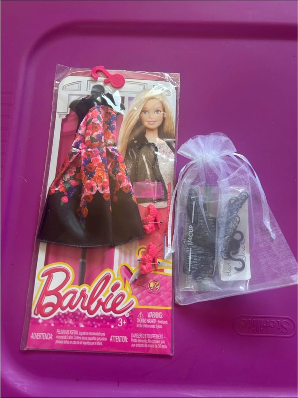 Barbie Black Dresses lot